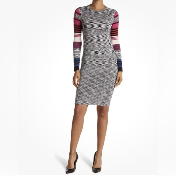 Trina Turk Dialogue Knit Dress size S - Picture 9 of 11